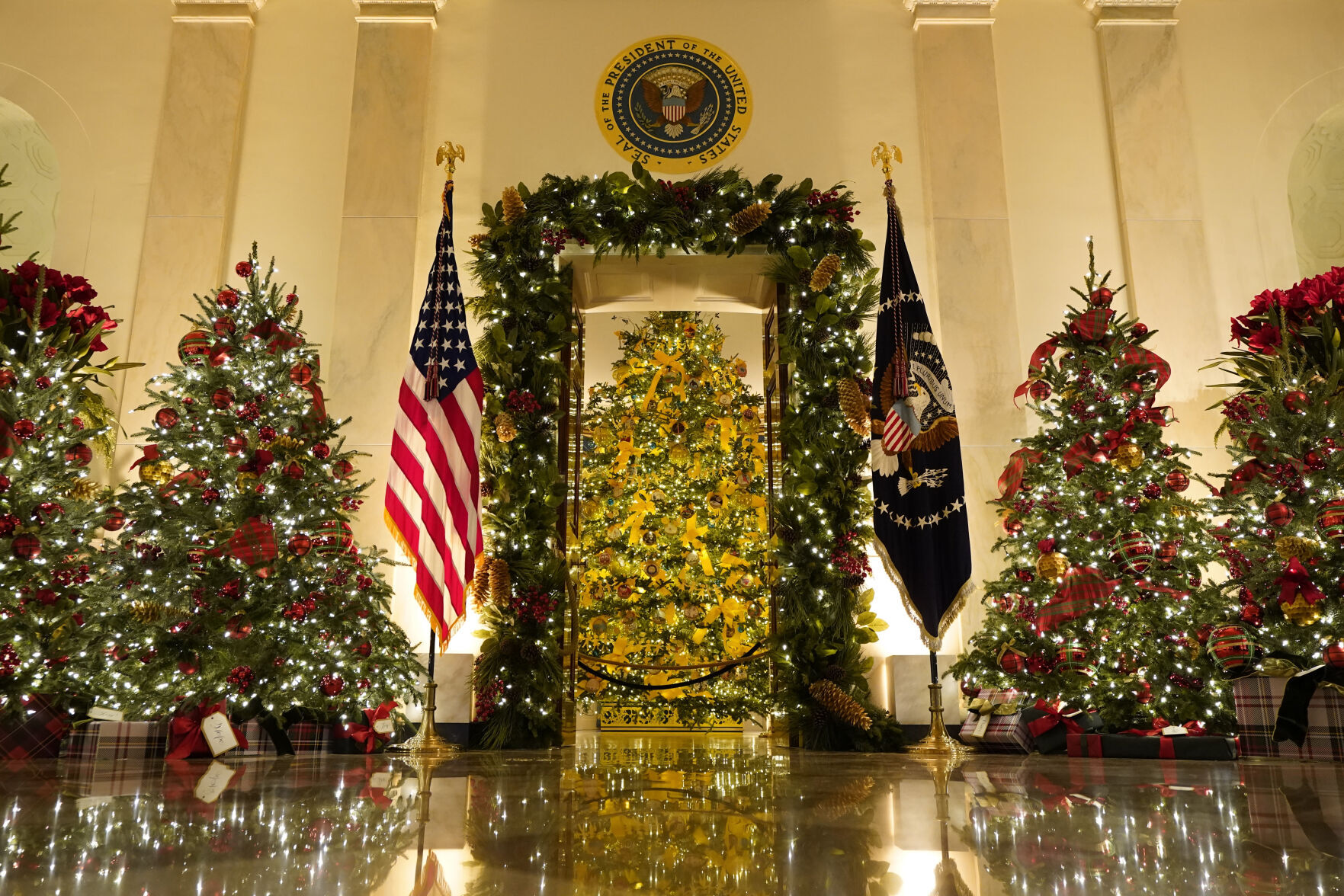 White House Christmas